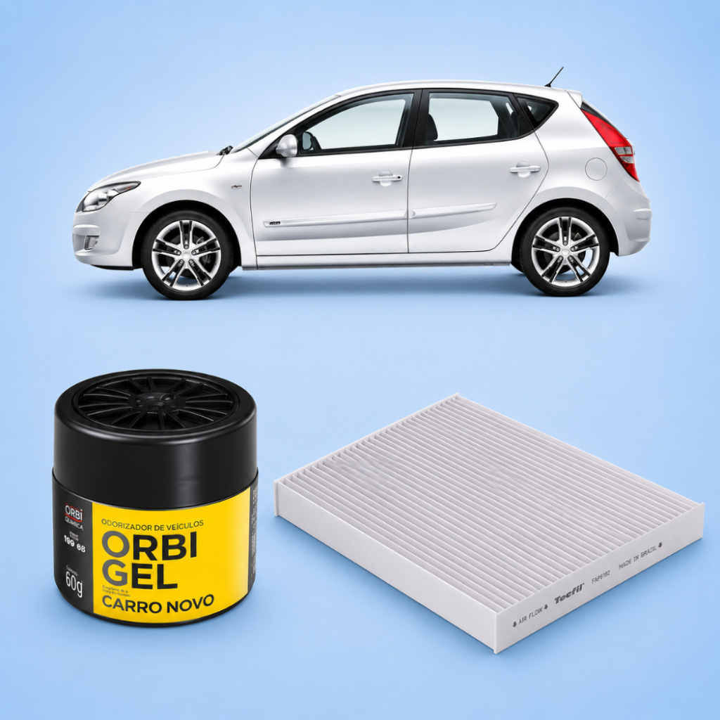 Filtro Ar Condicionado De Cabine Hyundai I30