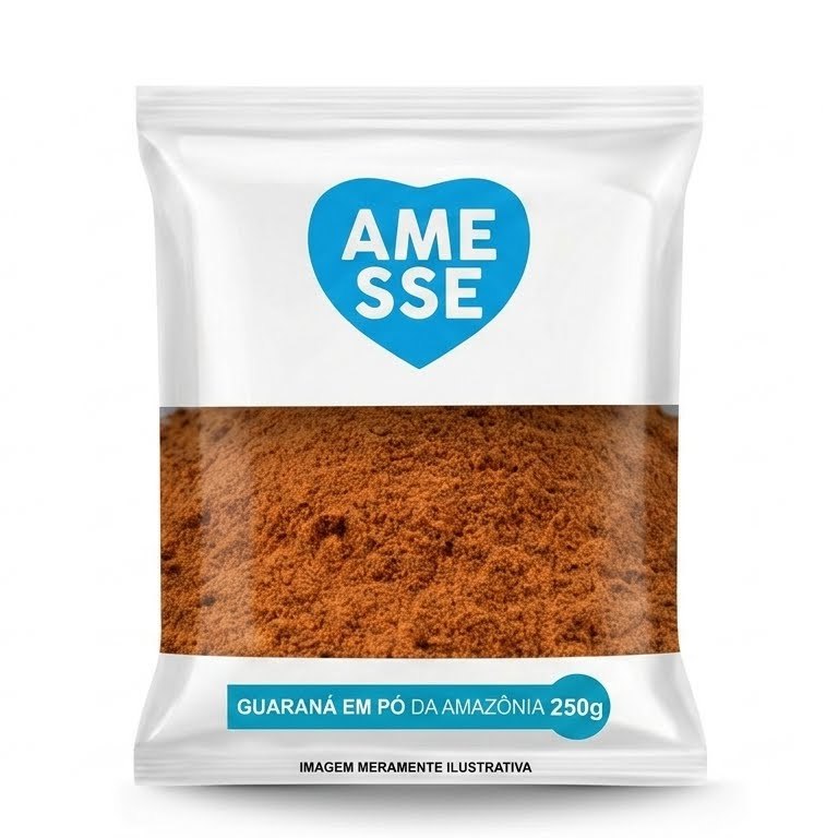 Guaraná em Pó da Amazônia - Amesse