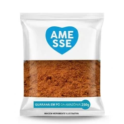 Guaraná em Pó da Amazônia - Amesse