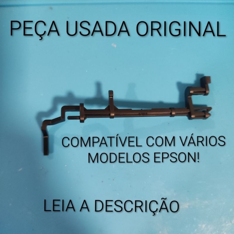 Atuador Alavanca Do Sensor De Papel Epson L395 - L355 - L455 - L575 - XP204 - XP214 - XP231 - XP241 - Envio Imediato