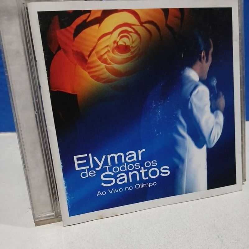 CD ELYMAR SANTOS -AO VIVO NO OLIMPO TIRAGEM AA-8000
