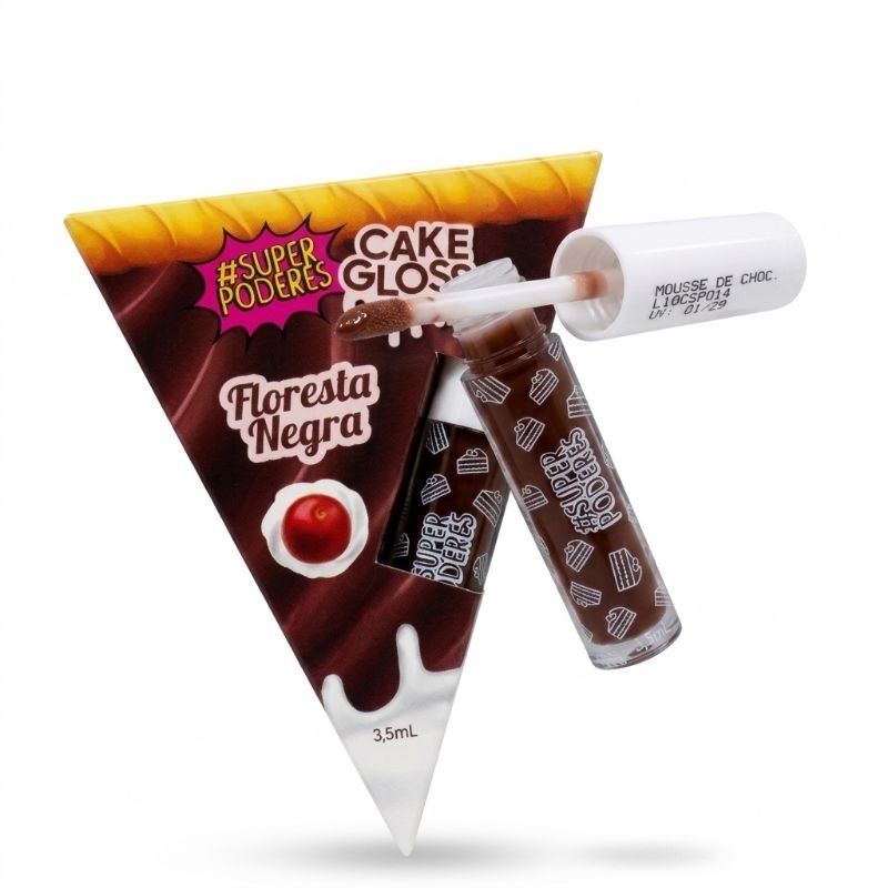 cake gloss / super poderes