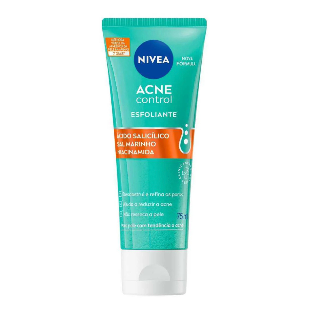 Esfoliante Facial Nivea Acne Control 75ml