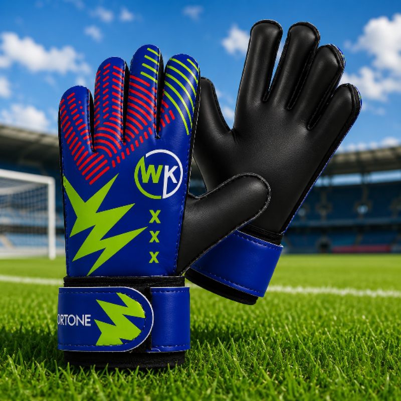 Luva de Goleiro Infantil Juvenil– Campo e Society | Conforto e Aderência promoção
