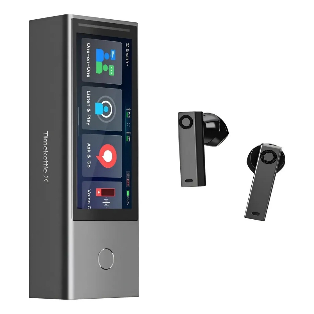 Auricular Tradutor Timekettle X1 IA+ CASE PARA TIMEKETTLE X1