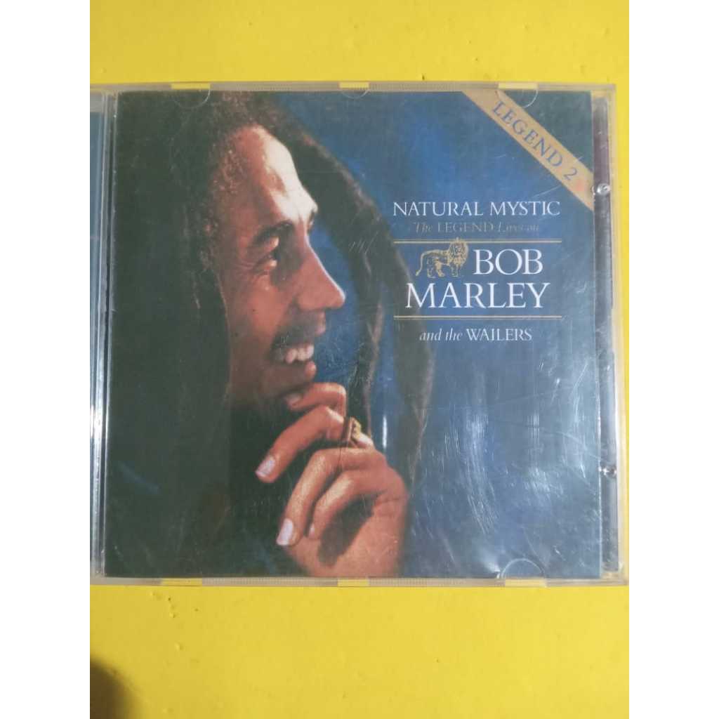 CD BOB MARLEY - LEGEND 2 - BOB MARLEY AND THE WAILERS - NATURAL MYSTIC