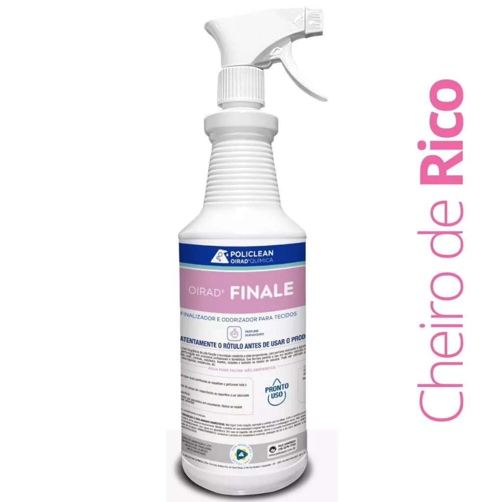FINALE FINISHERFRESH BOUQUET 1L FACILITADOR DE PASSADORIA E CHEIRINHO DE CASA DE RICA E OD...