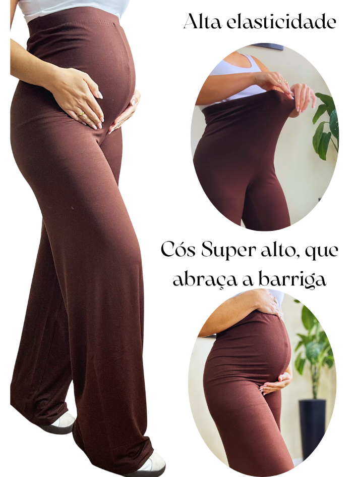 Pantalona gestante, Calça confortavel para gravida, Calça Gestante, Gestante Estilosa, Legging Gravida, Inverno  Plus