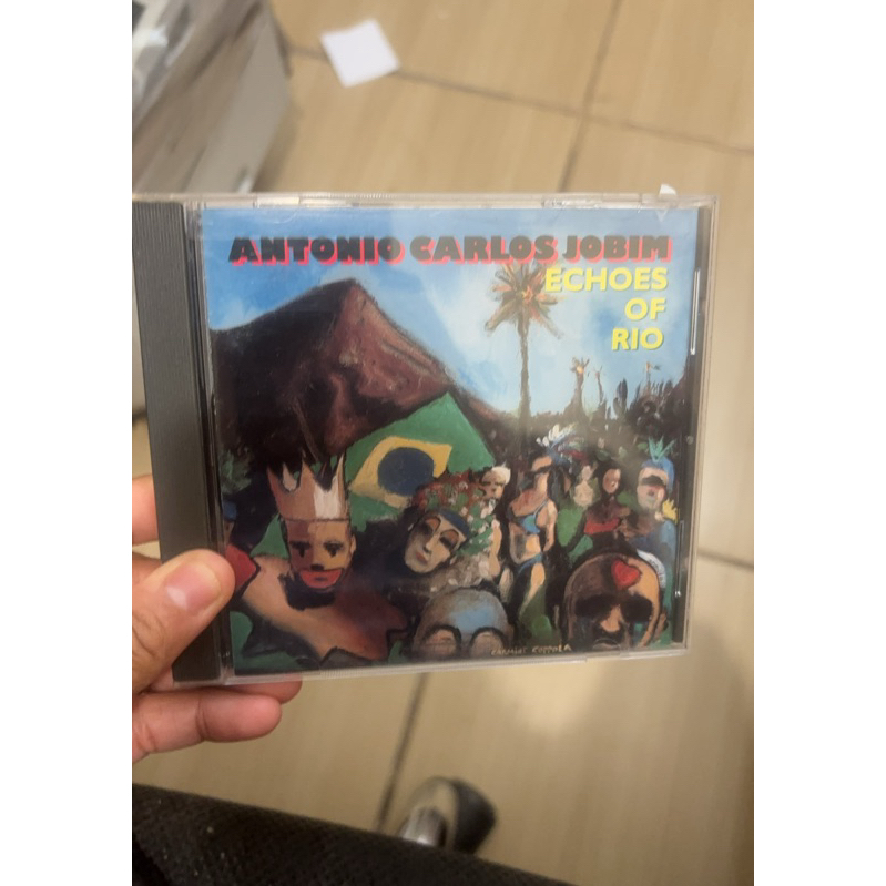 CD Antônio Carlos Jobim Echoes of rio importados dos Estados