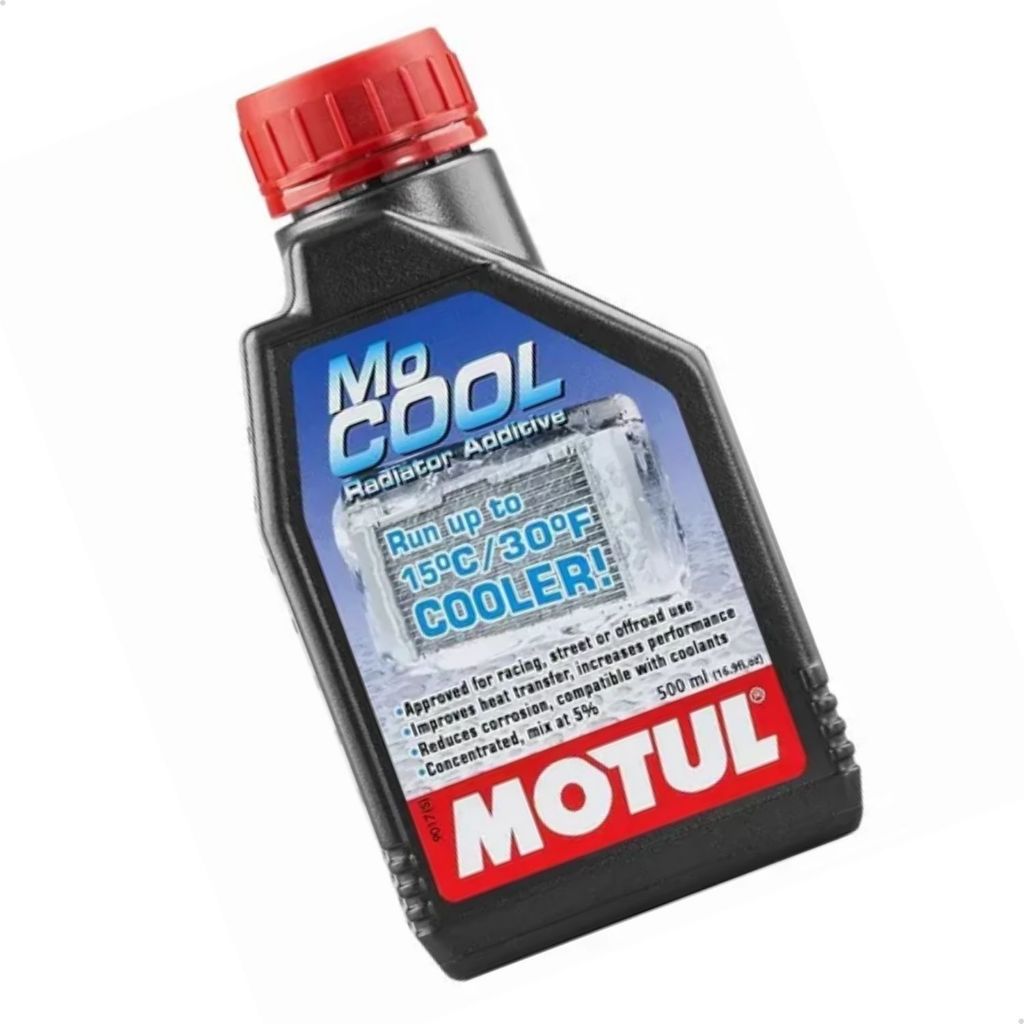 Aditivo de Radiador Motul Mocool Reduz Até 15ºc Temperatura