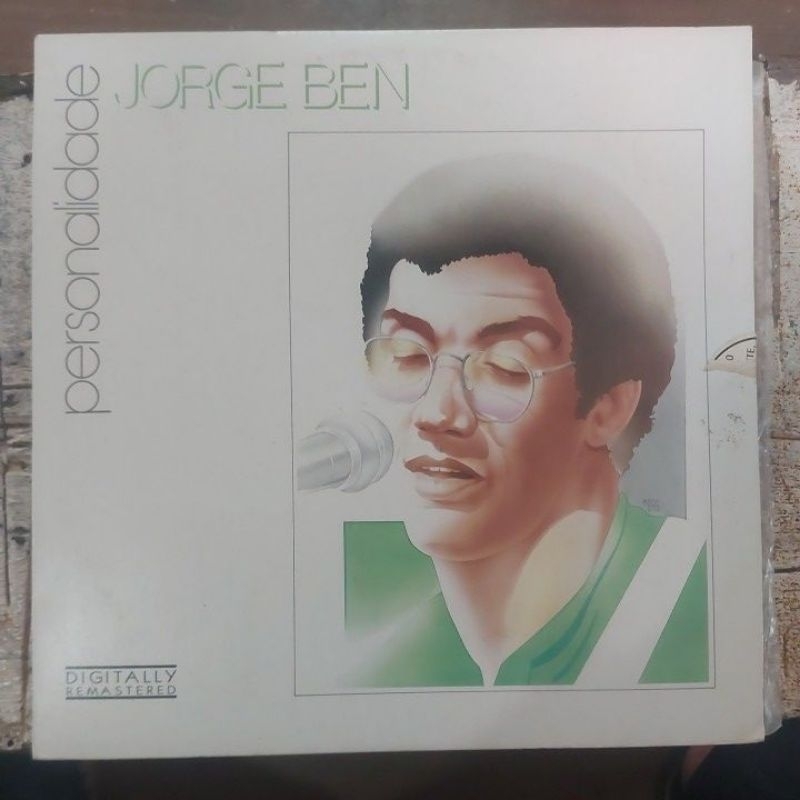 Disco de Vinil Jorge Ben Personalidade - Usado