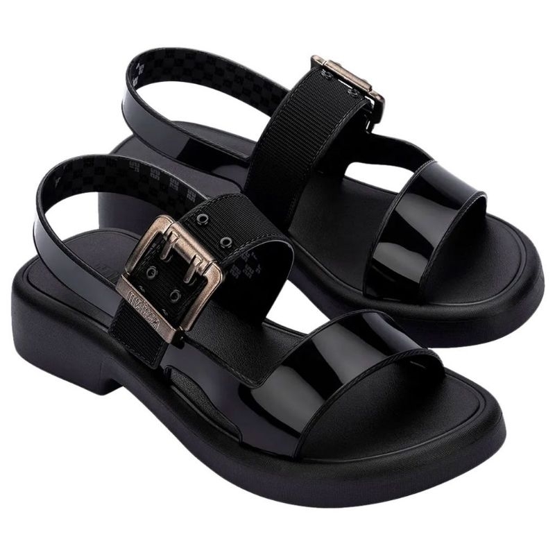 Melissa Belle Sandal 36627 Preto - 100% Original.