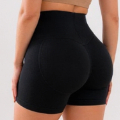 Short Levanta Bumbum Feminino Modelador Cintura Alta Sem Costura Não Marca Roupa Confortável