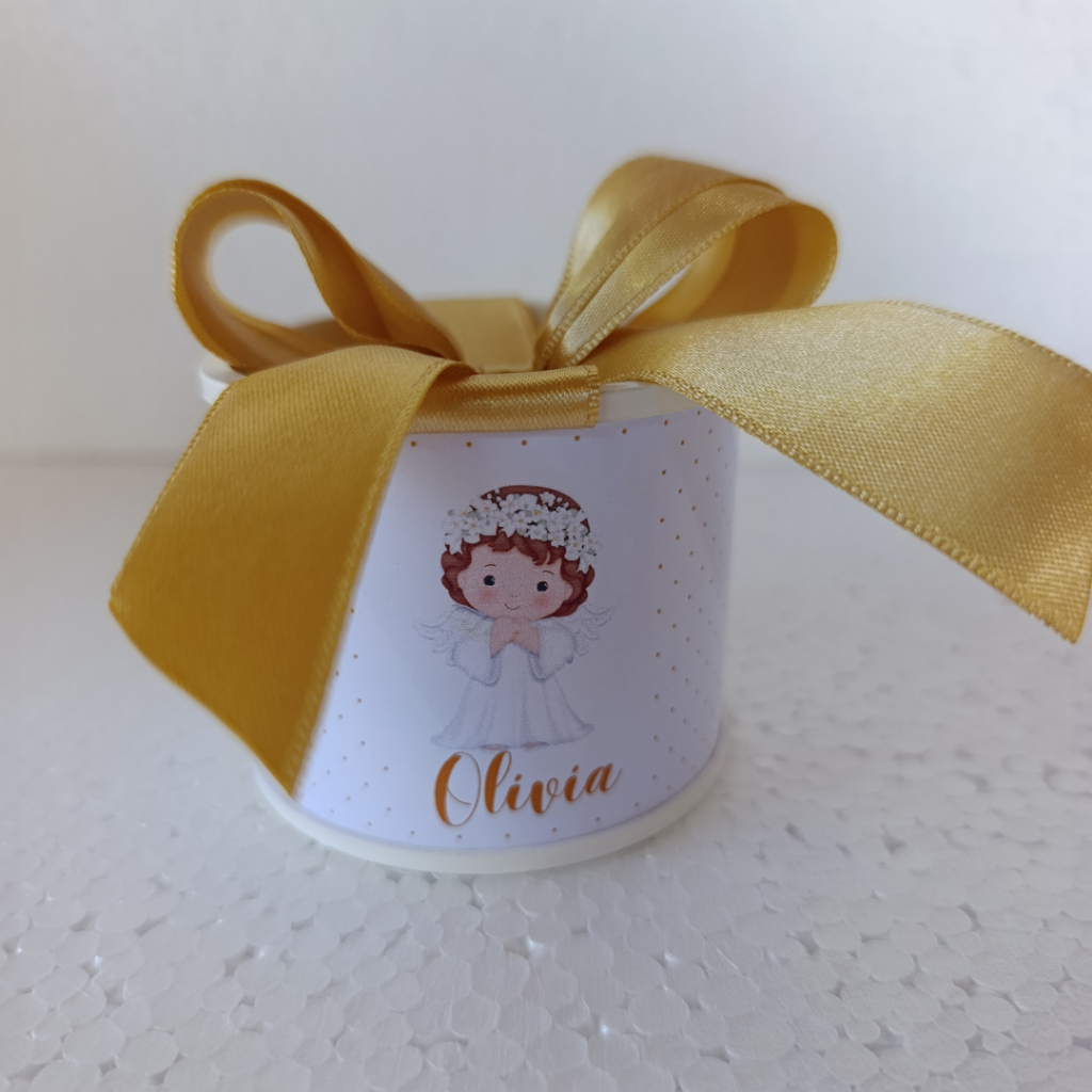 Tubolatas Personalizadas 5x6 BATIZADO/ Lembrancinha Festa Infantil/ maternidade/ casamento/ chá de bebê