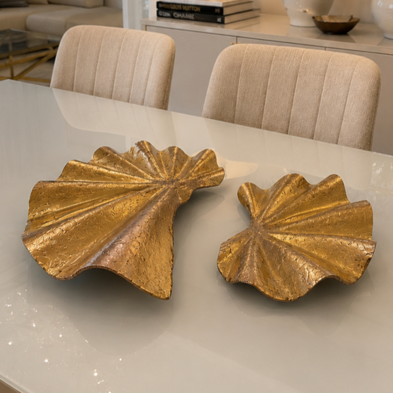 Centro de Mesa Decorativo Vidro Murano Luxo Elegante Casa  Adornos Sala Home Decor Enfeites