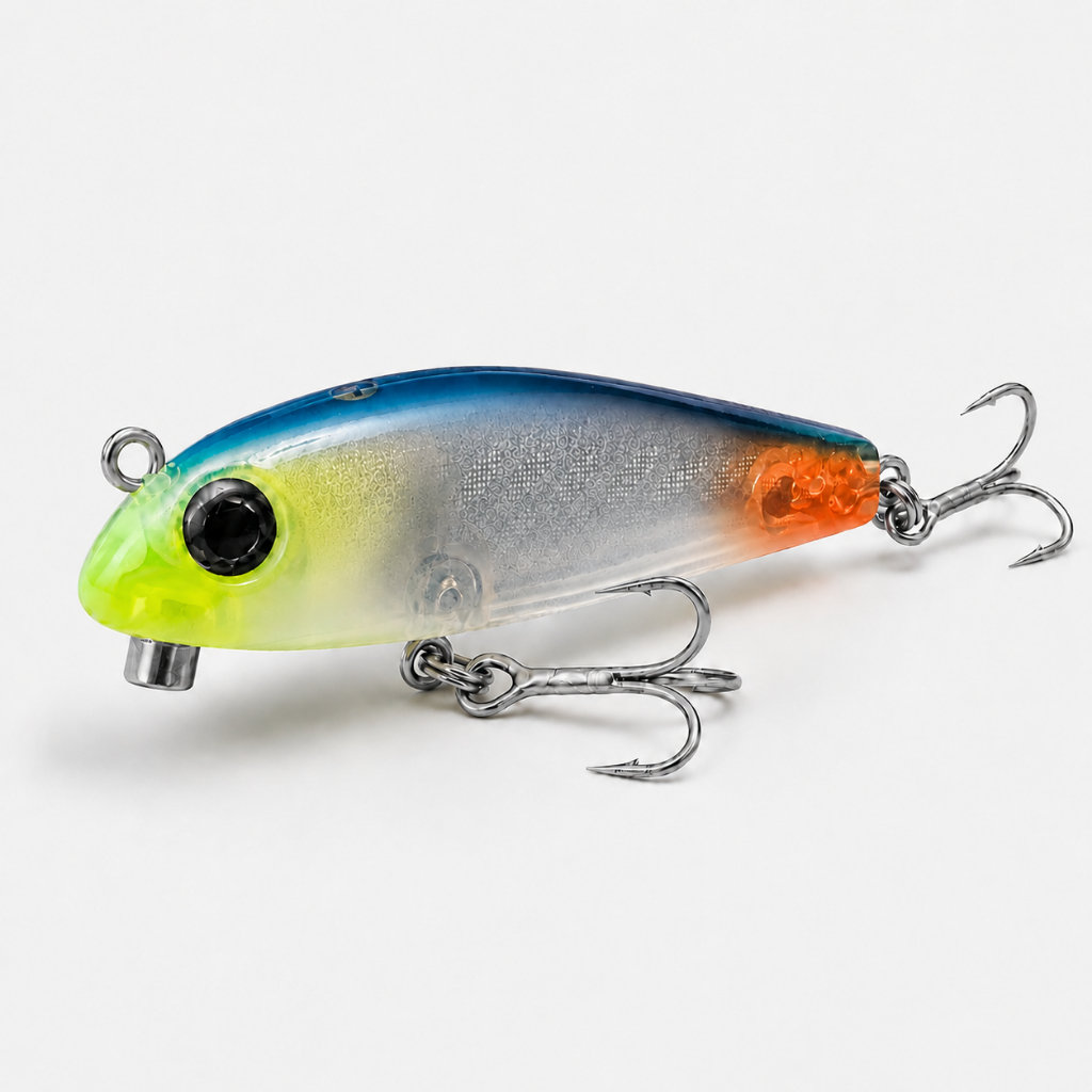 Isca Artificial Pesca Deconto, Birutinha Silence, 7Cm, 9G Cor:555