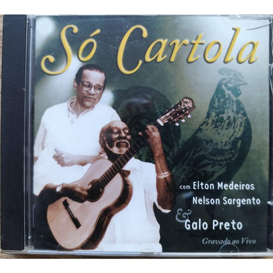 CD ELTON MEDEIROS - NELSON SARGENTO - SÓ CARTOLA