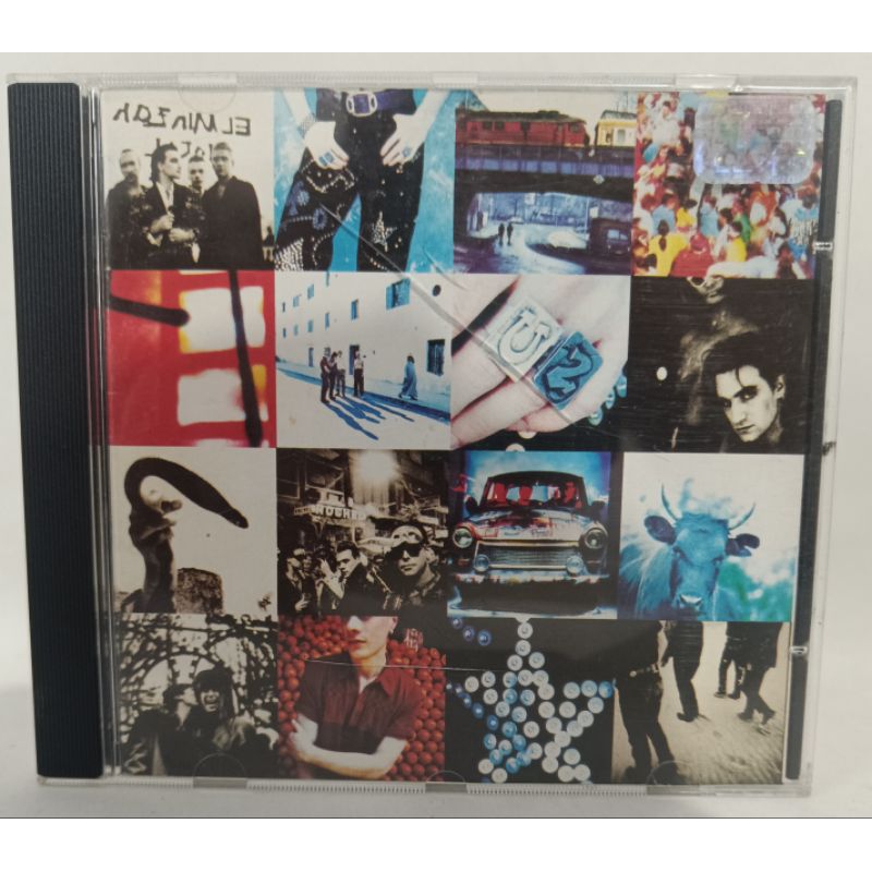 CD UC2 Achtung Baby Ano 1991 música internacional clássico colecionador
