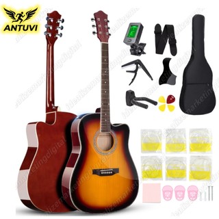 Kit de Violão Acústico 38 Polegadas - Ideal para Prática de Iniciantes