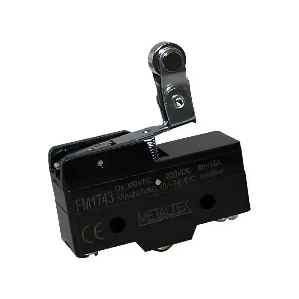 Chave Fim De Curso Metaltex FM1743 Roldana Curta 15A