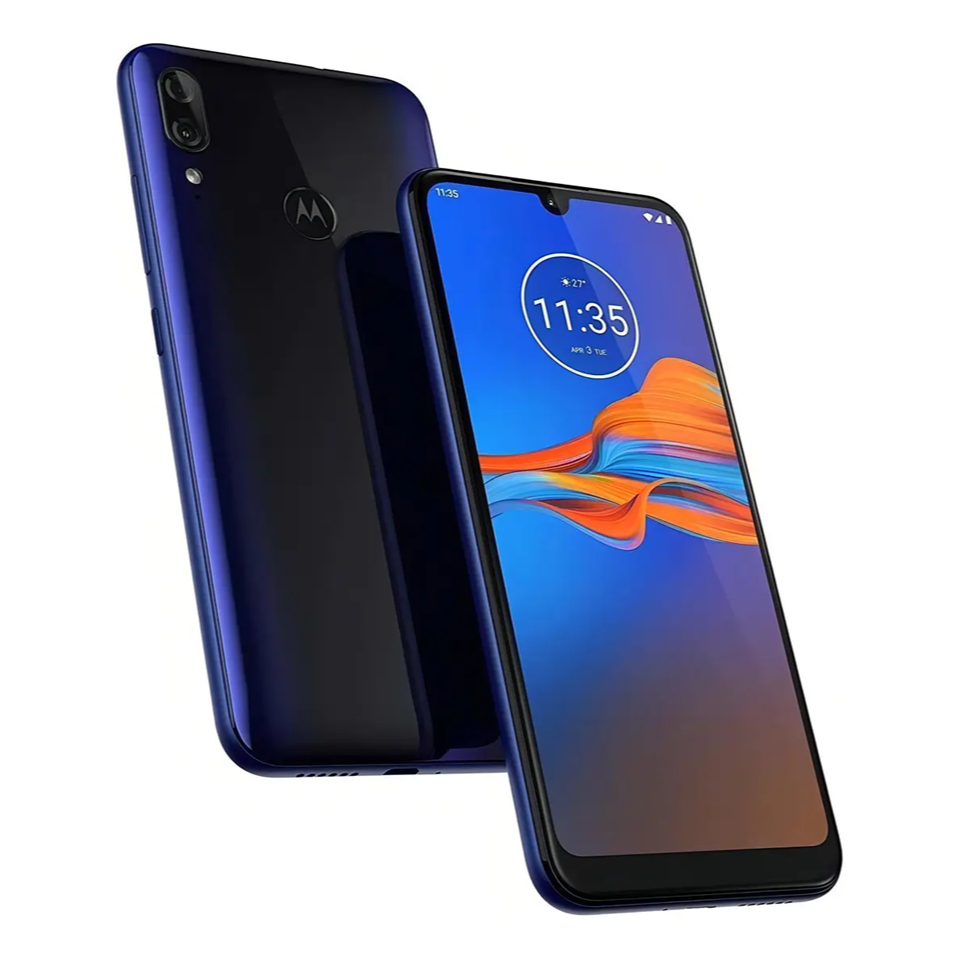 Imagem Smartphone Moto E6 Plus Dual SIM 32 GB 2 GB RAM Azul