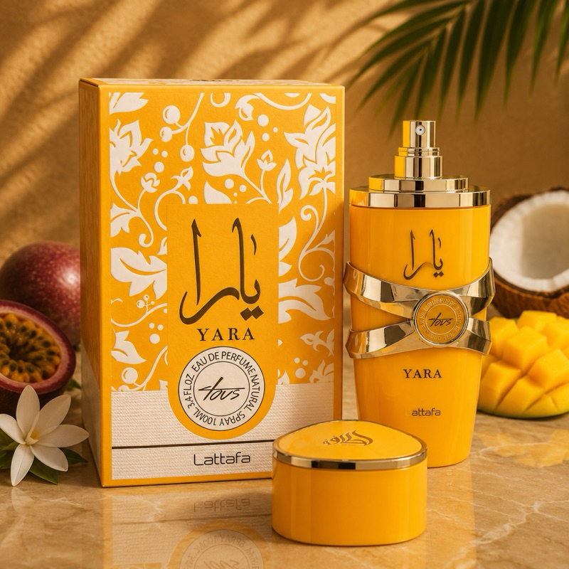 Perfume Yara Tous Lattafa Feminino Eau de Parfum 100ml Importado Original