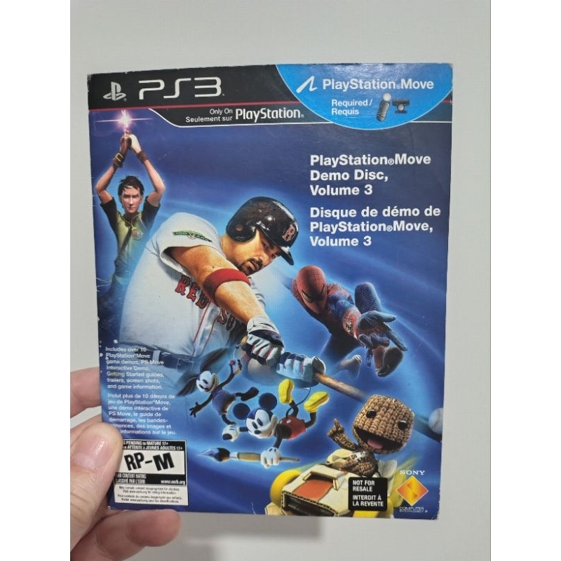 Disco Demo Ps Move PlayStation