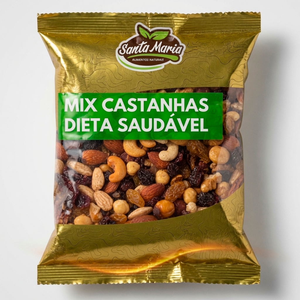Mix Premium Nuts com Frutas Secas 500g