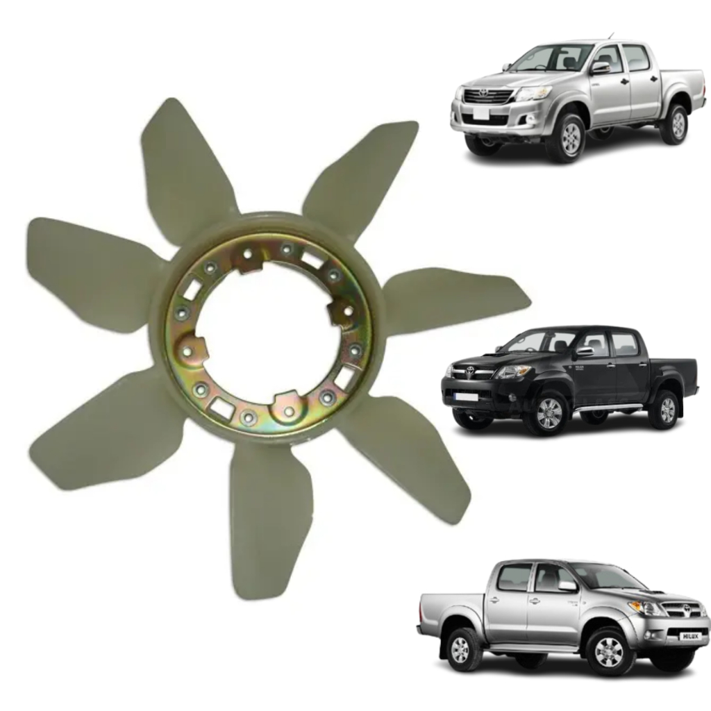 Helice Hilux 3.0 Turbo Diesel Srv/sr/sw4 06 A 12