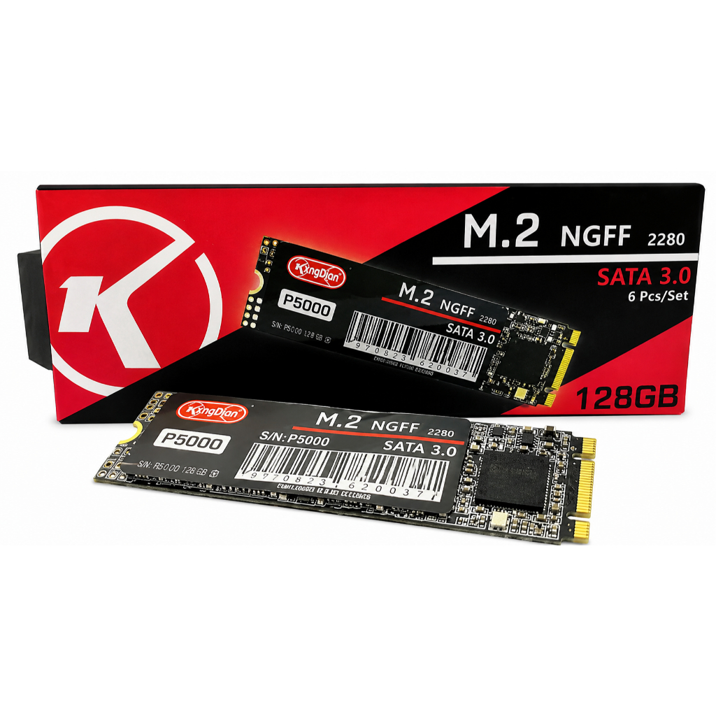SSD M.2 128GB SATA 3.0 2280 Knup KP-HD816 3D NAND Notebook Desktop