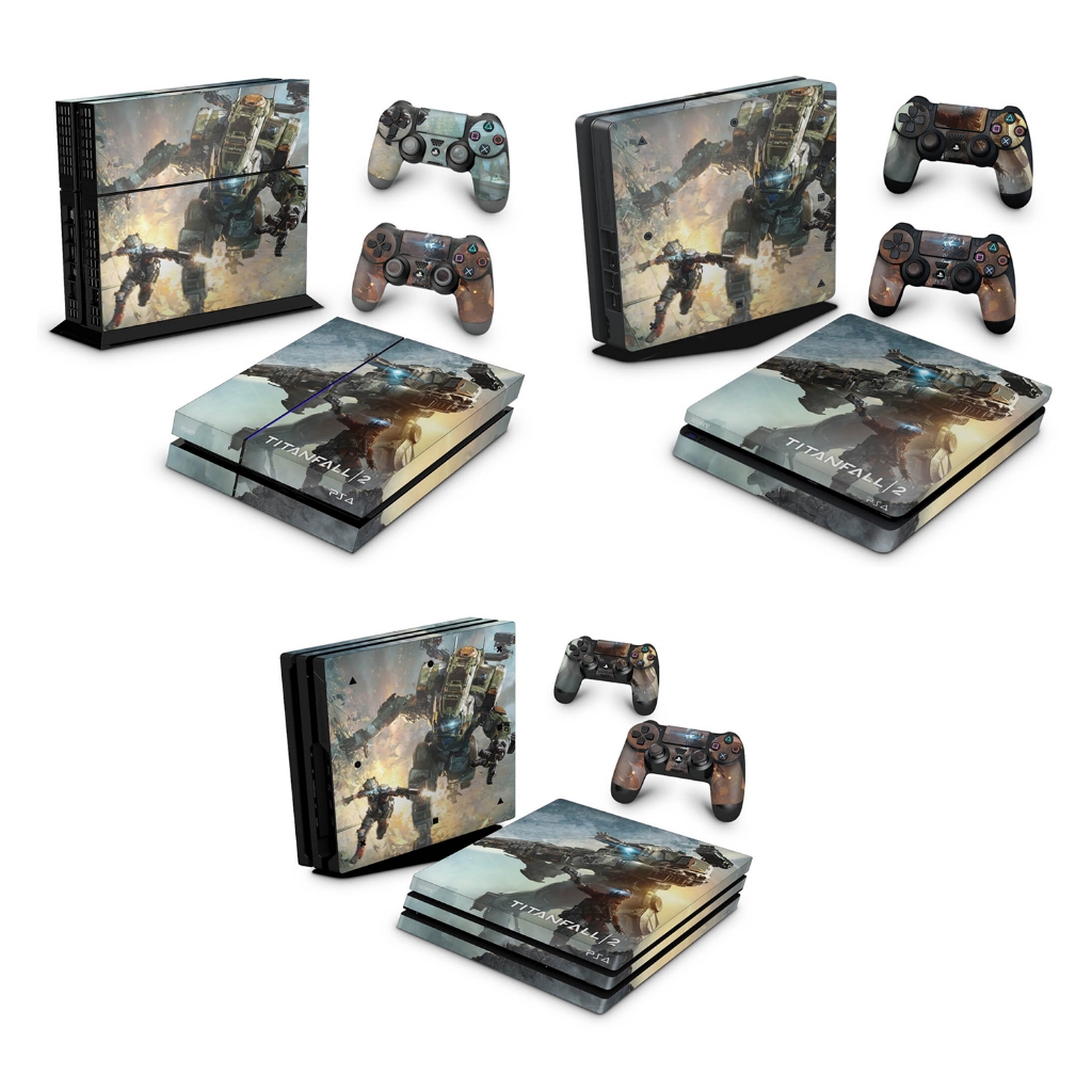 Skin Anti-Rage para PS4 FAT, SLIM ou PRO - 217 - Skin Playstation 4