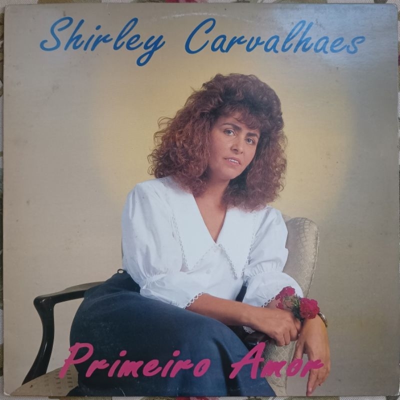 LP Shirley Carvalhaes Primeiro Amor 1994