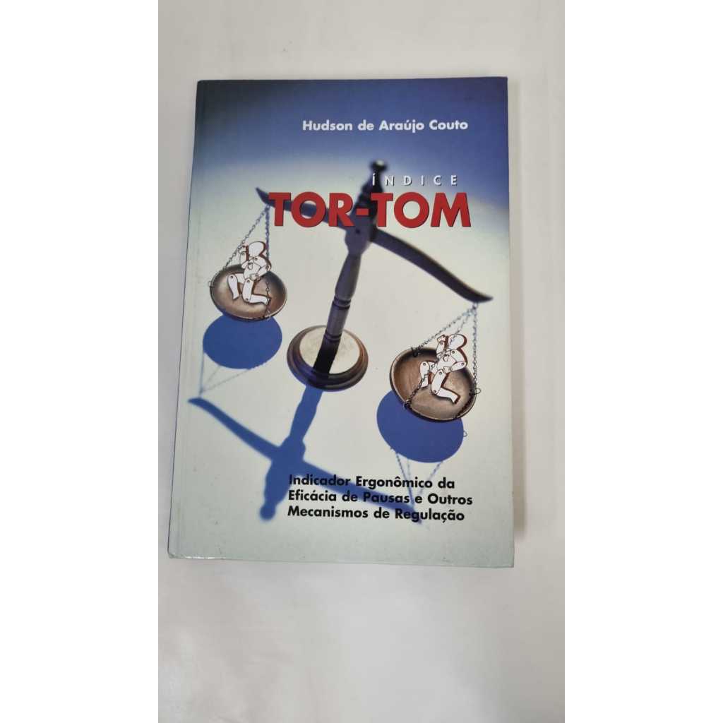 Livro Índice Tor-Tom Hudson de Araújo Couto A8363