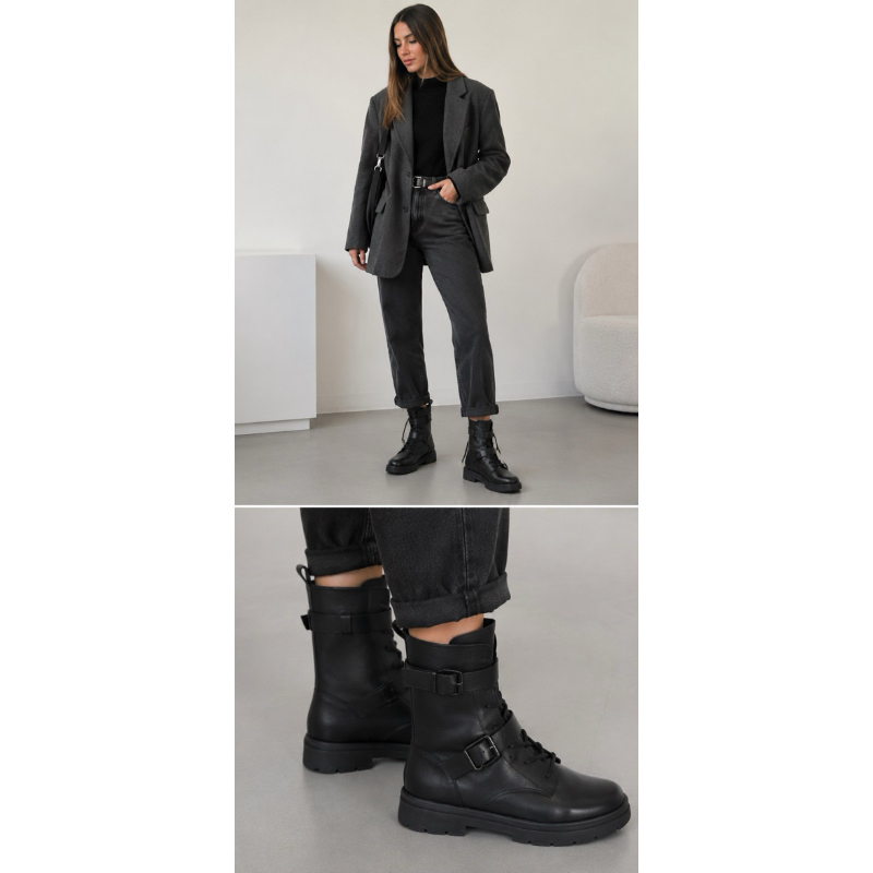 Bota Vizzano Feminino Coturno Tratorado ref: 3101.102