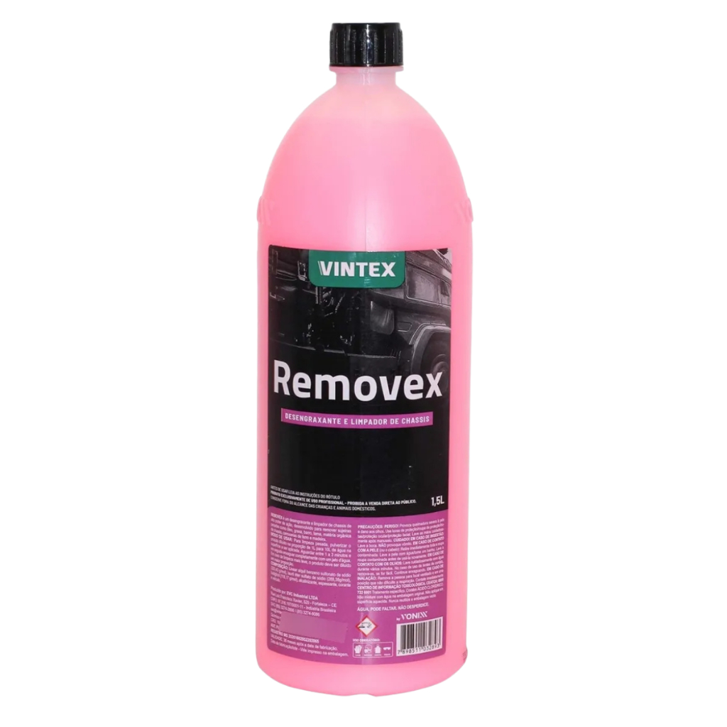 Desengraxante E Limpador De Chassis Removex Vintex Vonixx