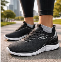 Tênis Olympikus Feminino Day Fitness Caminhada Esportivo Dia a Dia Confortável