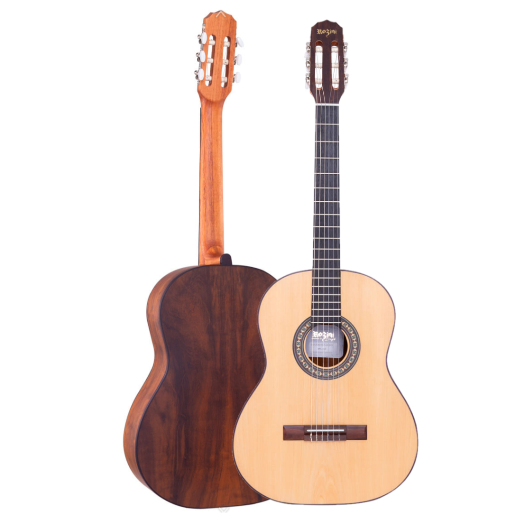 Violão Rozini Estudante Clássico Fosco (Corda Nailon) RX201. A.C.F.I