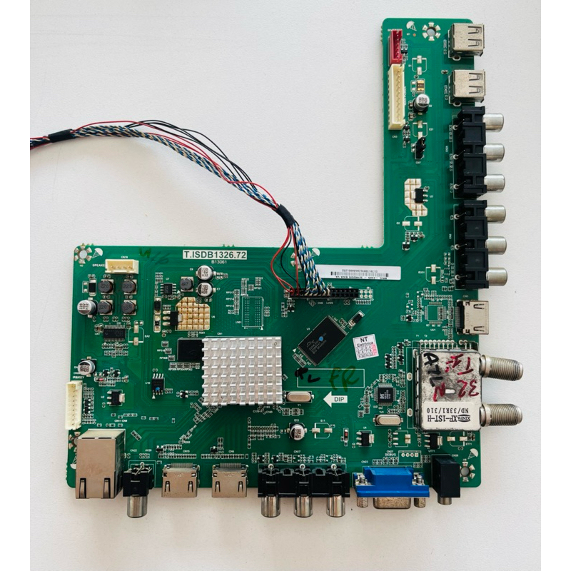 Placa Principal Tv Philco T.isdb1326.72 Ph32n62dg