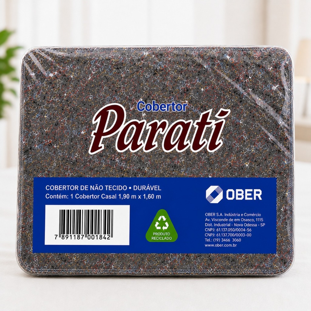 Cobertores Casal Parati 1,90x1,60m 350gsm Antimofo Pet Mudança Proteção Móveis Campanha de Doação