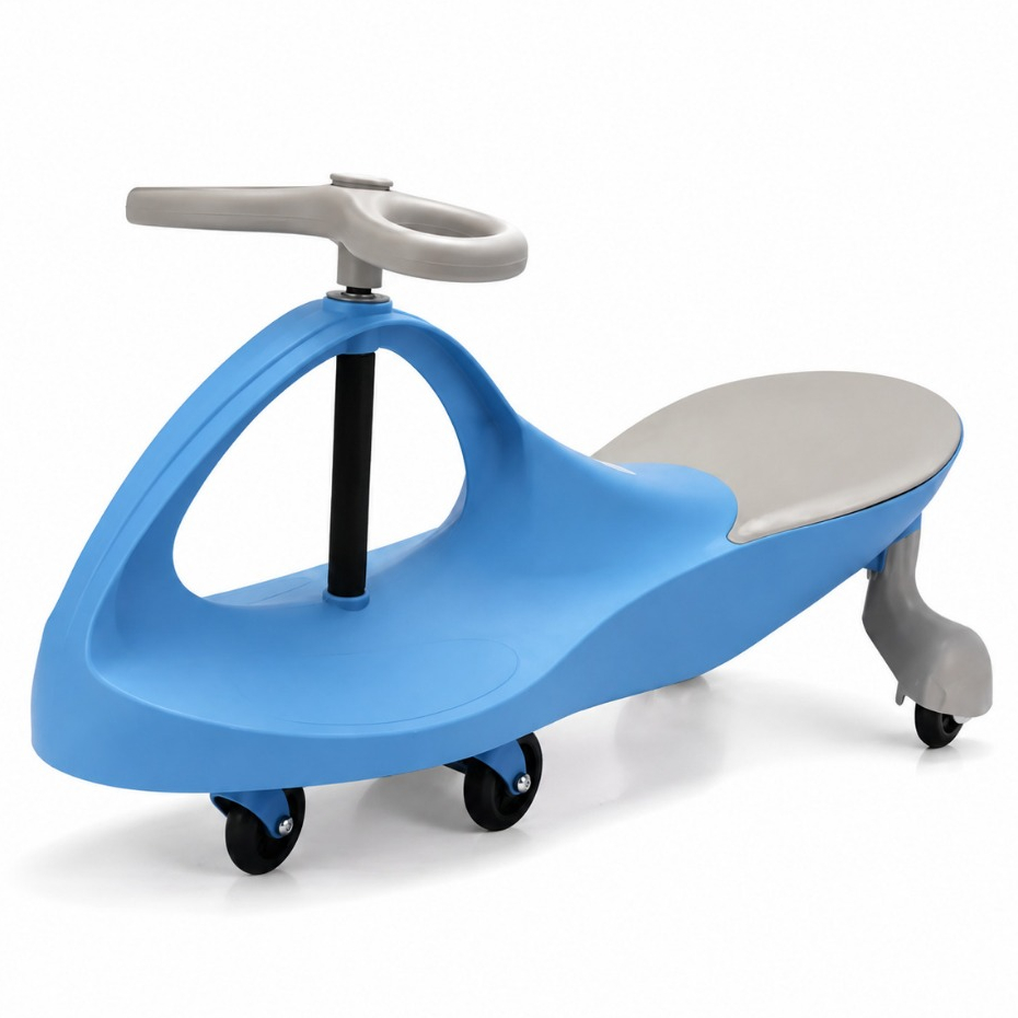 Carrinho Compact Car Rolimã Andador Carro de Passeio Infantil Gira Gira Menino e Menina Zippy Toys