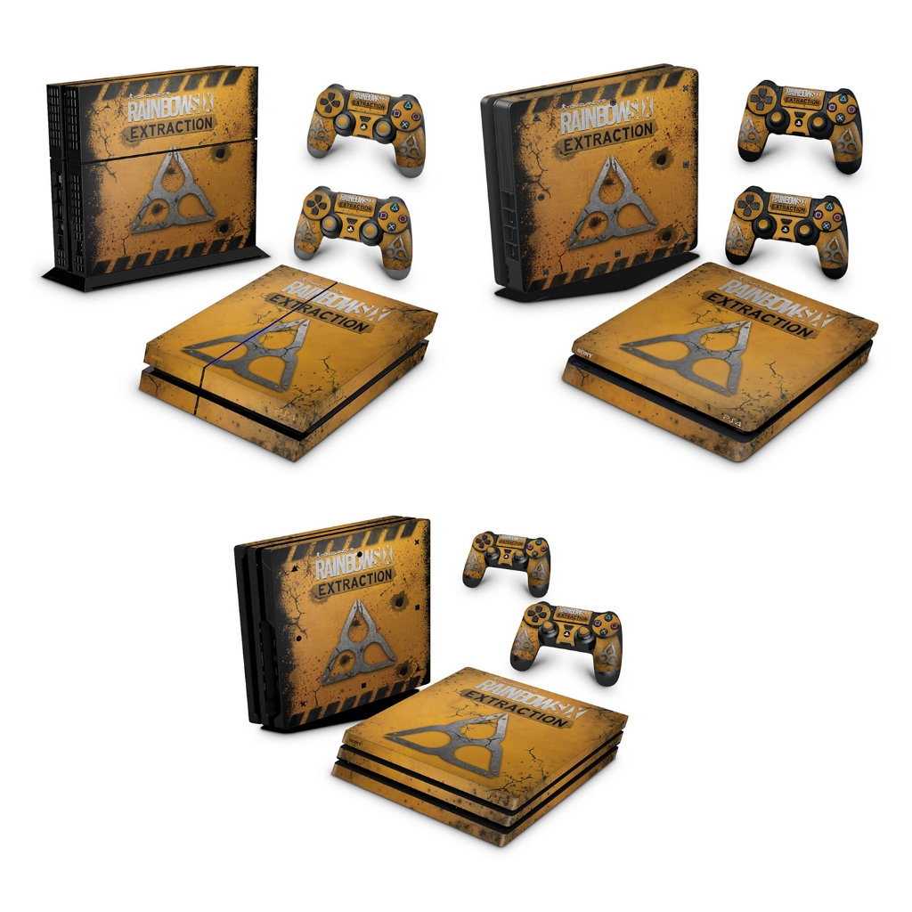 Skin Anti-Rage para PS4 FAT, SLIM ou PRO - 402 - Skin Playstation 4