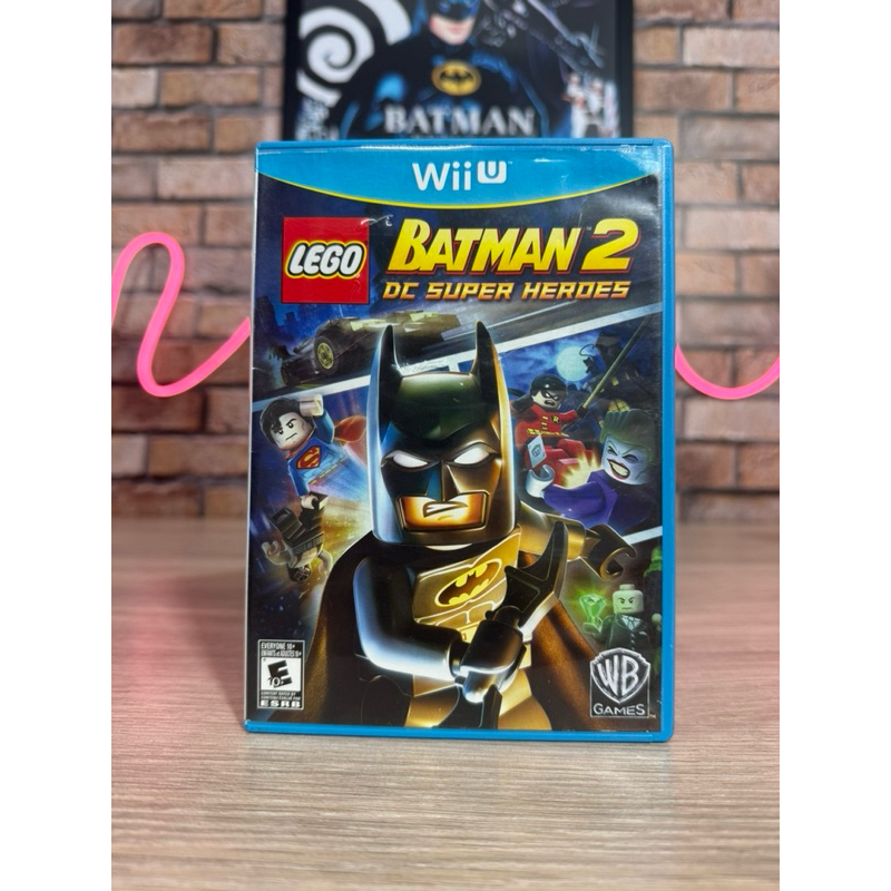 Lego Batman 2 DC Super Heroes Nintendo Wii U Original