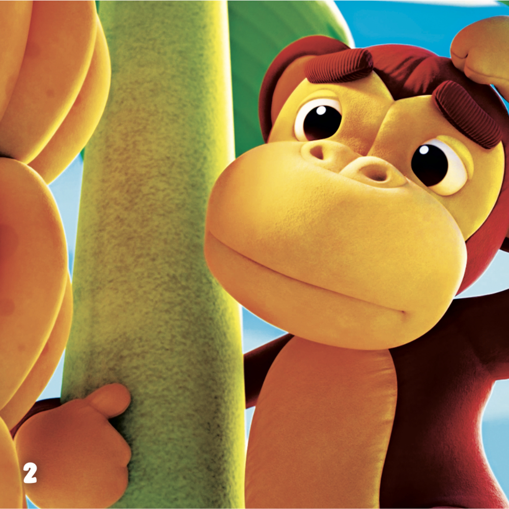 Livro Infantil Minha História para Sonhar Turminha Paraiso: O Macaco Sapeca · foto 2
