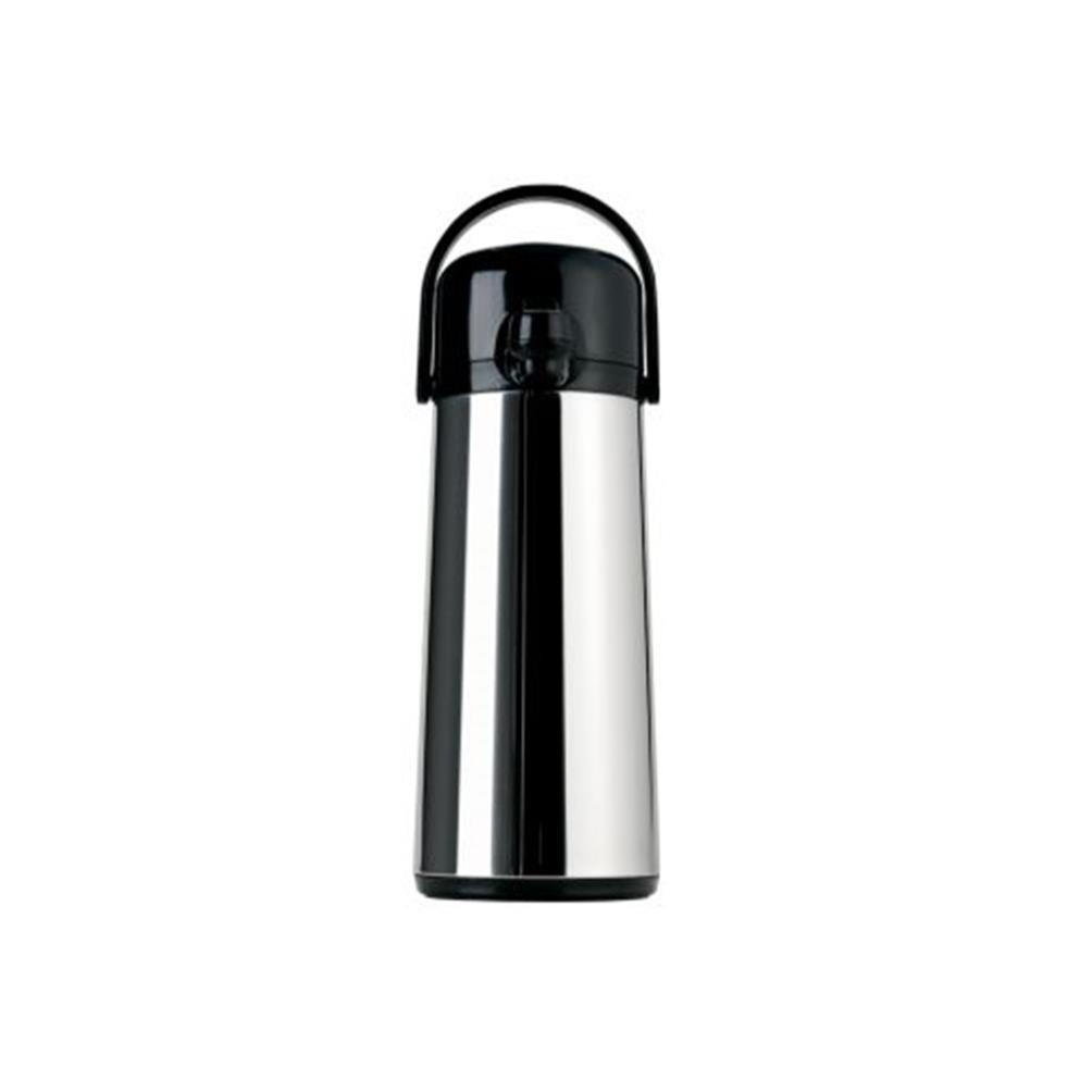 Garrafa Térmica 1,8L Pressão Inox com Ampola de Vidro Invicta