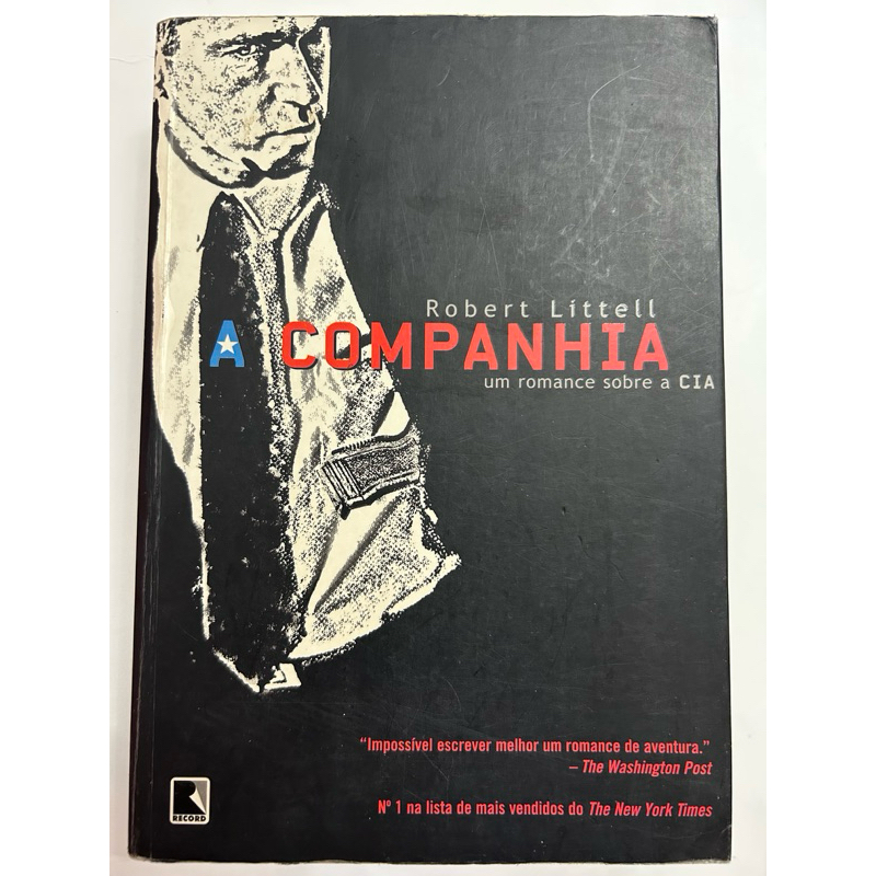 Livro A companhia - Um romance sobre a CIA - Robert Littell | Record