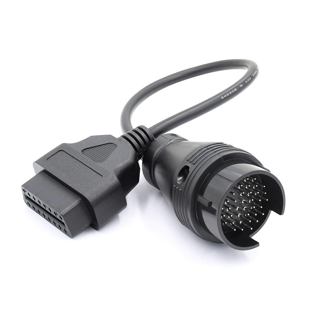 Mercedes Benz Adaptador 38 Pinos OBD2 16 Pinos Scanner Diagnóstico Automotivo Novo Premium