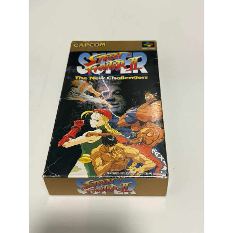 Super Street Fighter 2 Original Super Famicom 0158