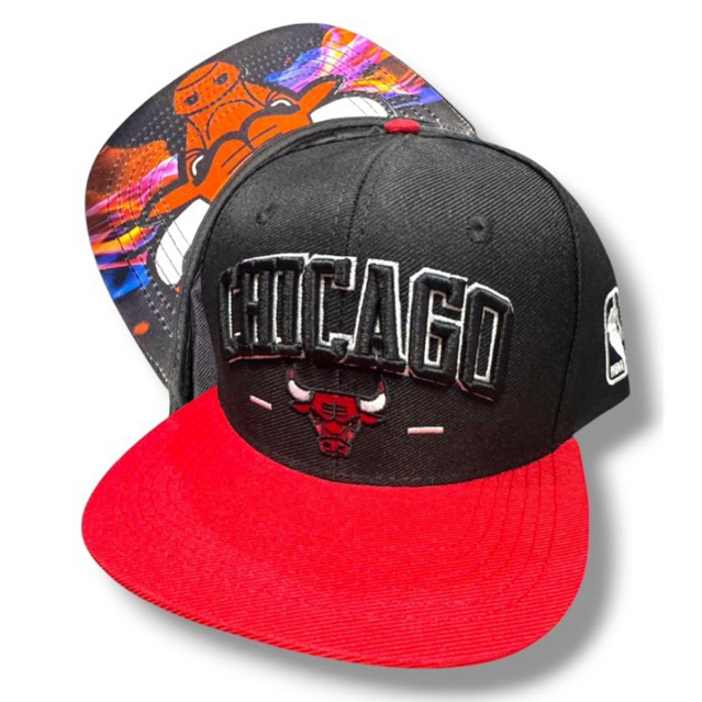 boné cap premium, edição especial NBa Chicago  Bulls em bordado, contra aba personalizada, aba reta,atacador ajustável