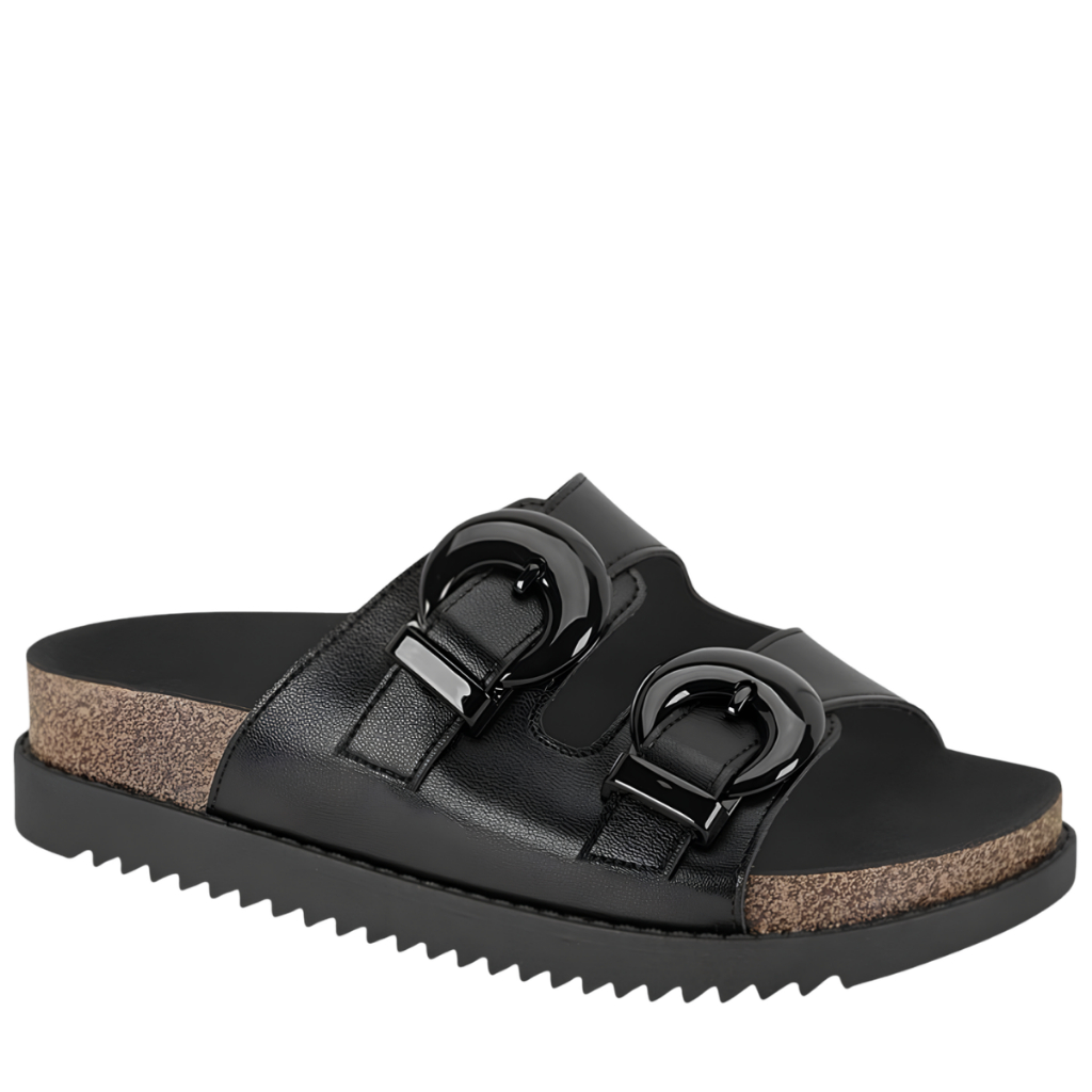 Sandália Feminina Birken Moleca Casual 5500.103 Camurça Confortável