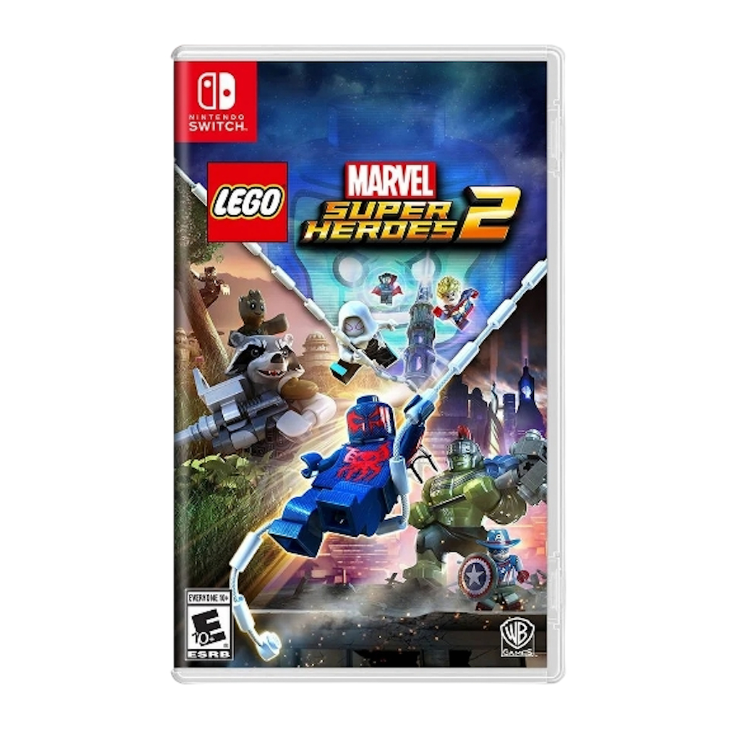 Lego Marvel Super Heroes 2 - Jogo Mídia Física Nintendo Switch